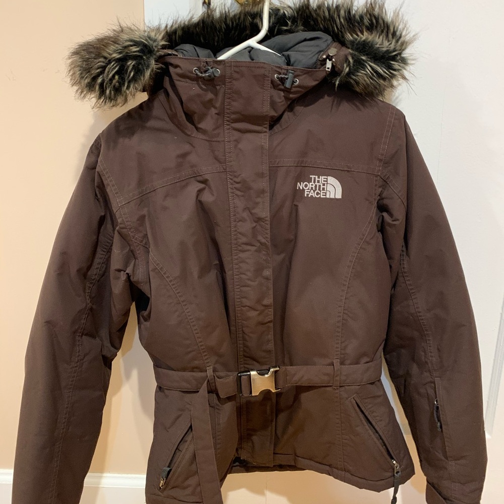 Womens North Face coat